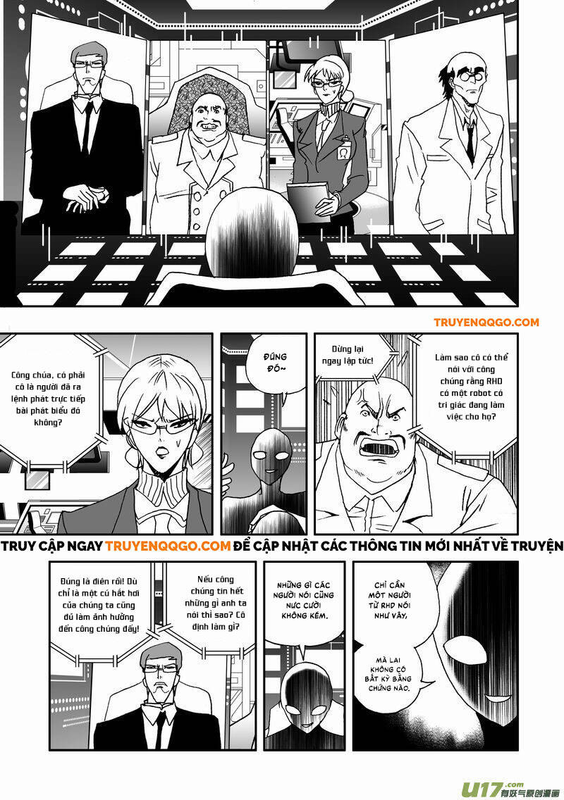 I The Female Robot: Chapter 79