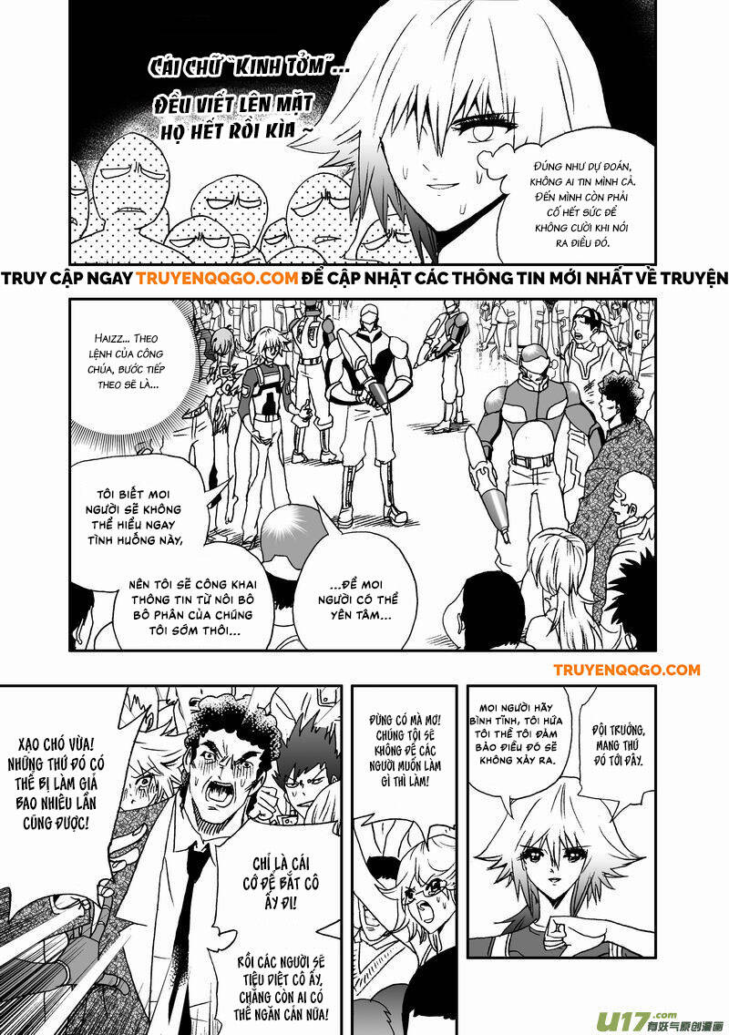 I The Female Robot: Chapter 79