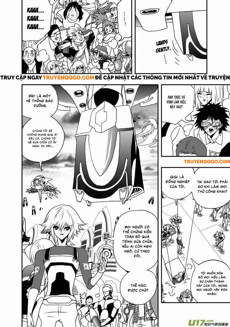 I The Female Robot: Chapter 79