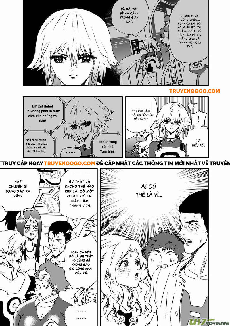 I The Female Robot: Chapter 79