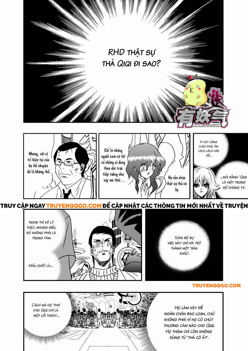 I The Female Robot: Chapter 79