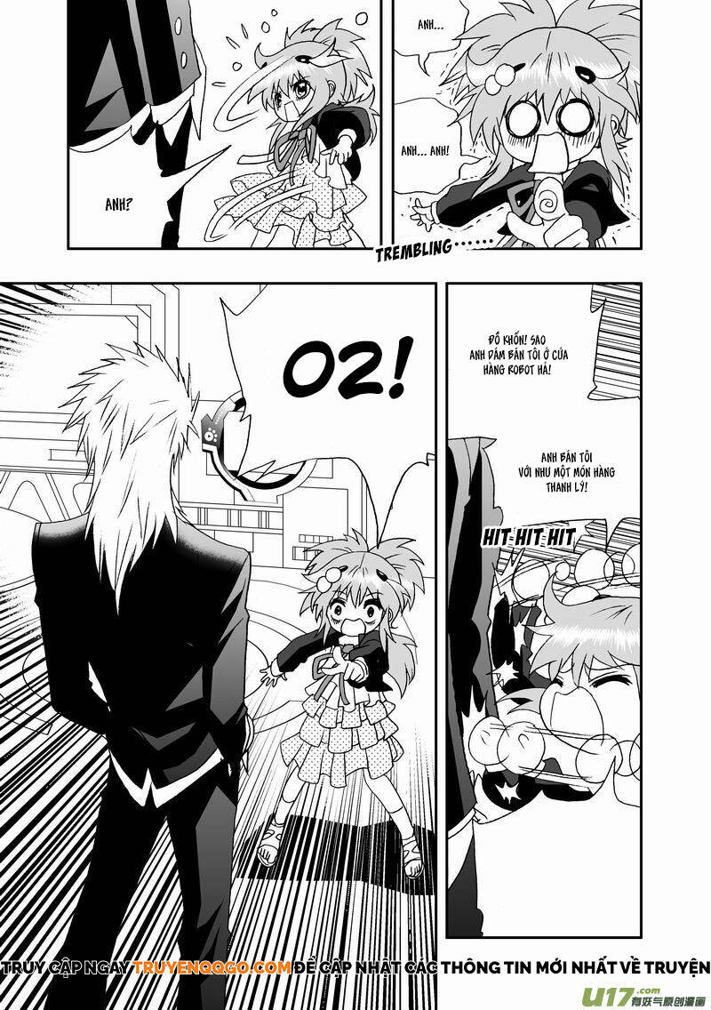 I The Female Robot: Chapter 81