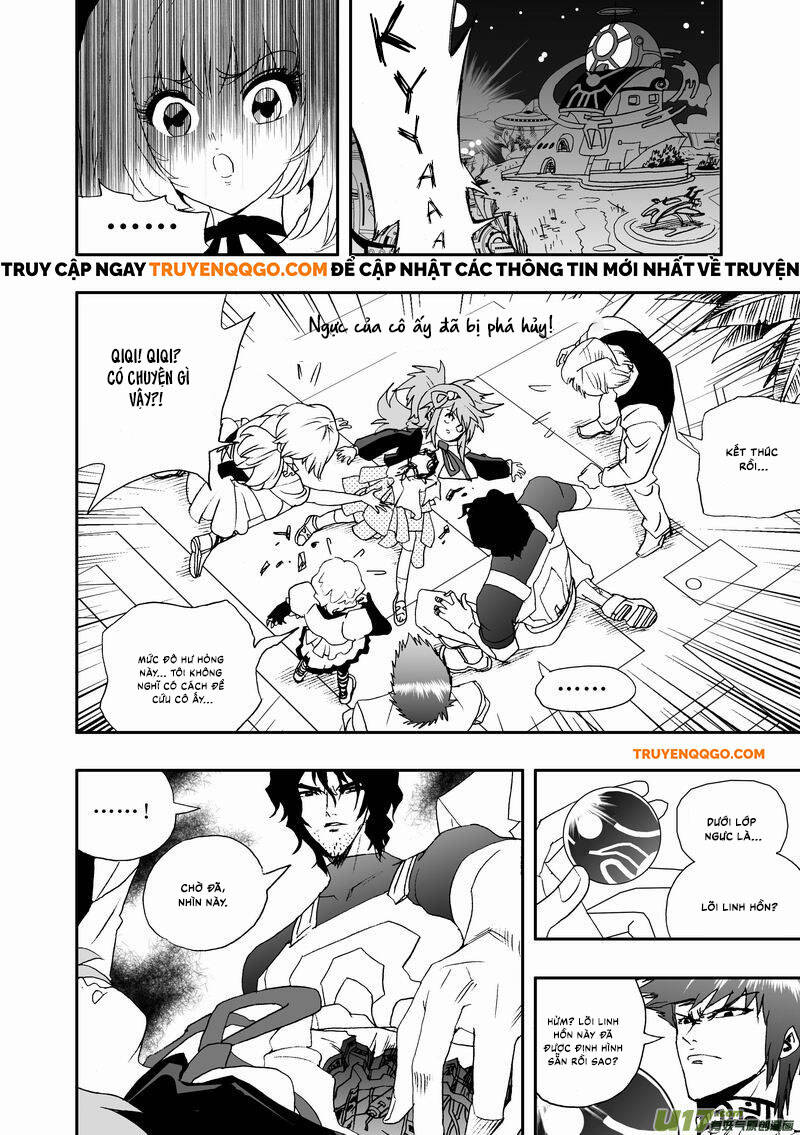 I The Female Robot: Chapter 81