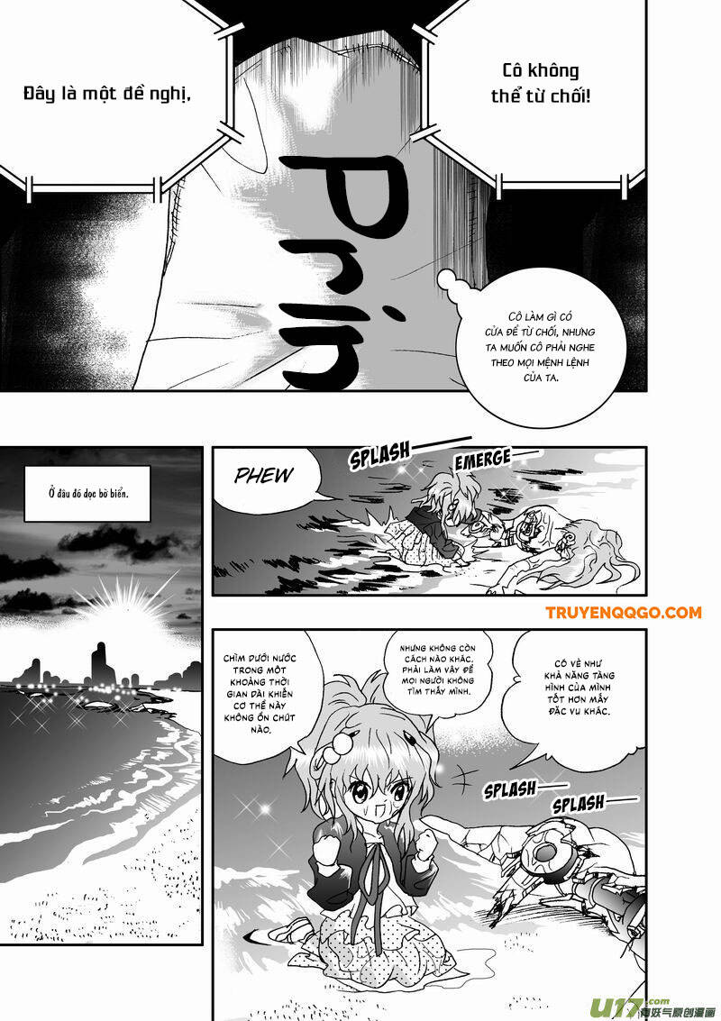 I The Female Robot: Chapter 81