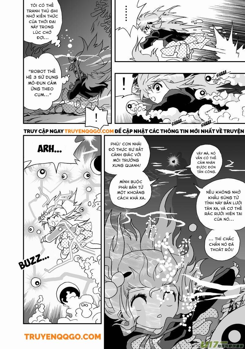 I The Female Robot: Chapter 82