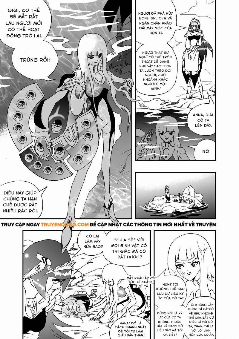 I The Female Robot: Chapter 82