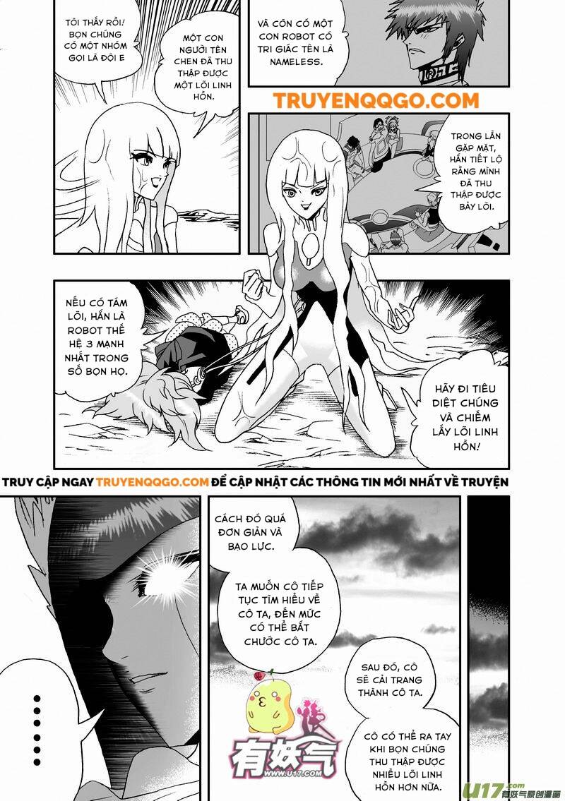 I The Female Robot: Chapter 82