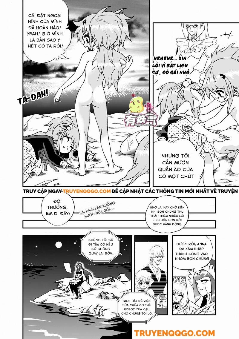 I The Female Robot: Chapter 82