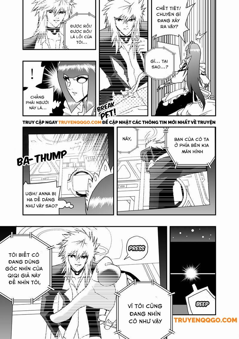 I The Female Robot: Chapter 82