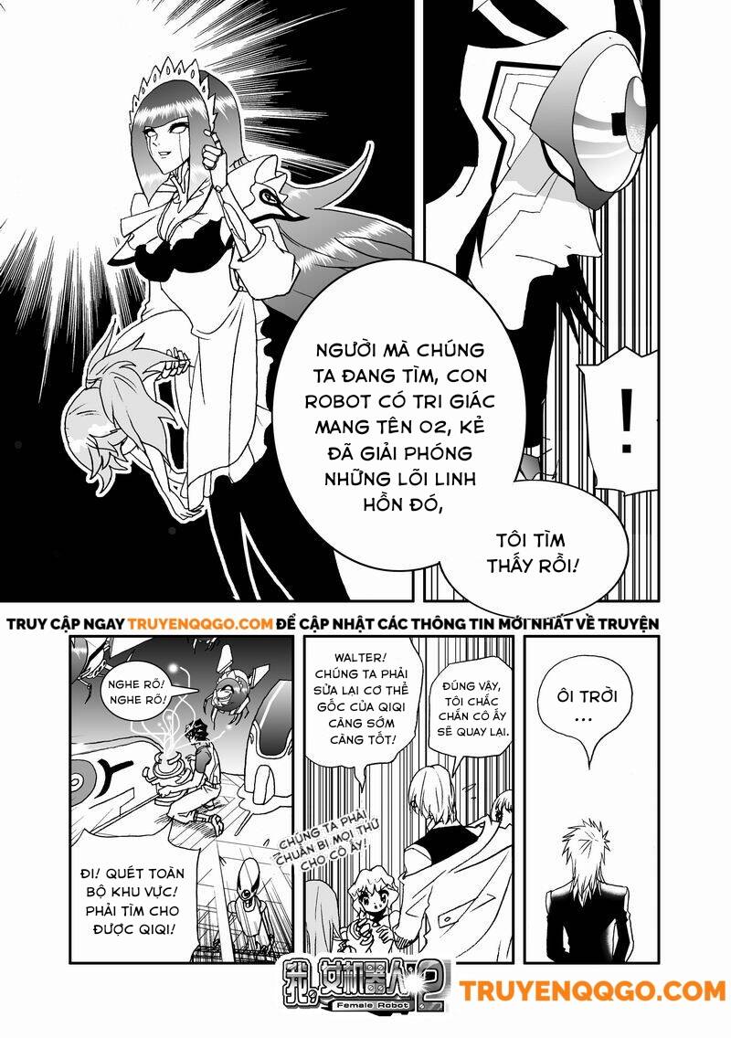 I The Female Robot: Chapter 82