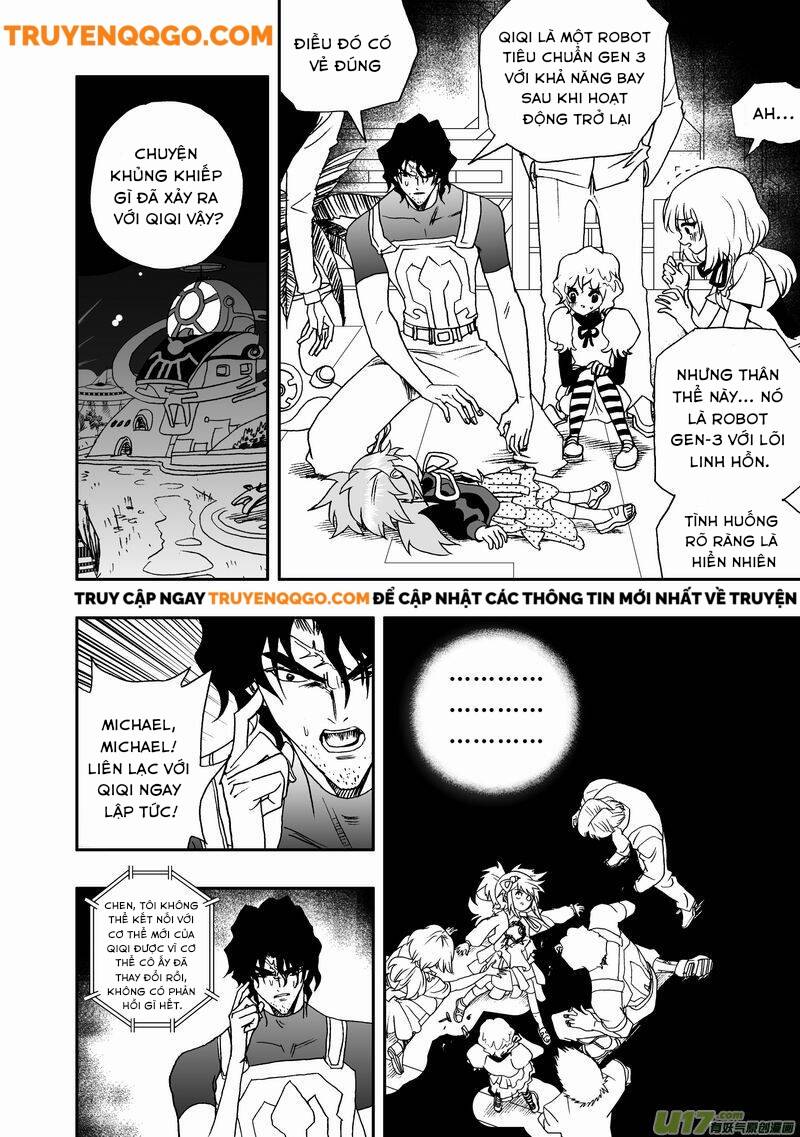 I The Female Robot: Chapter 82