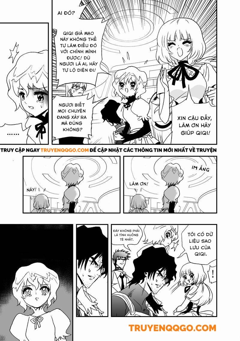 I The Female Robot: Chapter 82