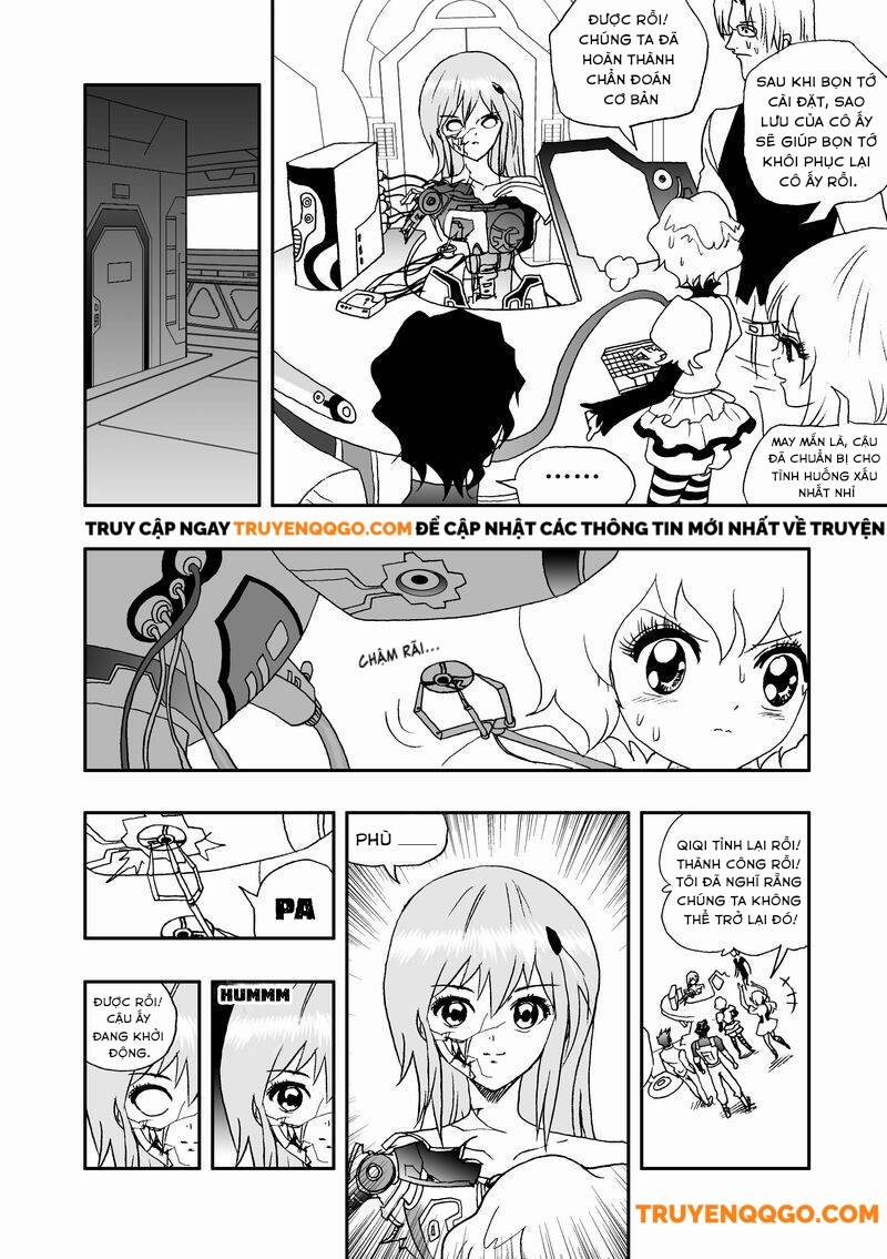 I The Female Robot: Chapter 82
