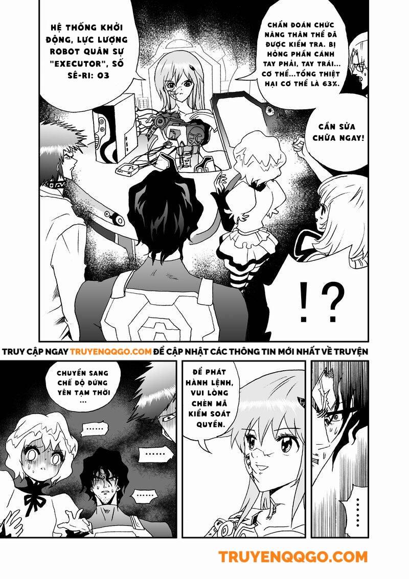 I The Female Robot: Chapter 82