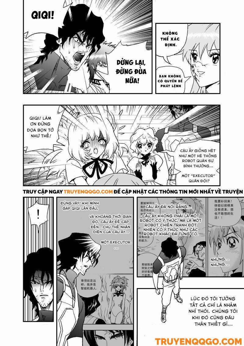 I The Female Robot: Chapter 82