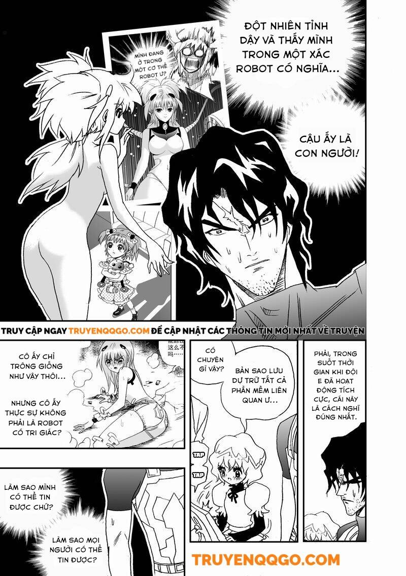 I The Female Robot: Chapter 82