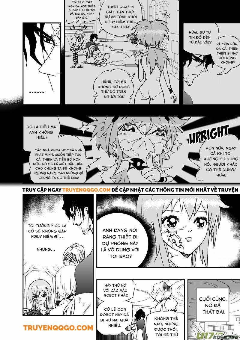 I The Female Robot: Chapter 82