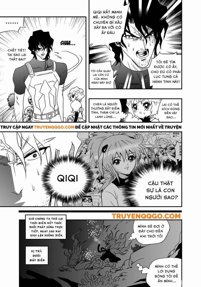 I The Female Robot: Chapter 82