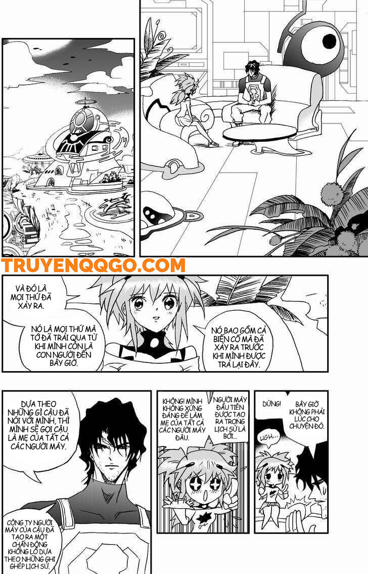 I The Female Robot: Chapter 86