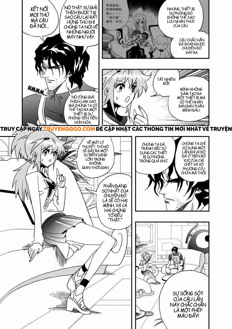 I The Female Robot: Chapter 86