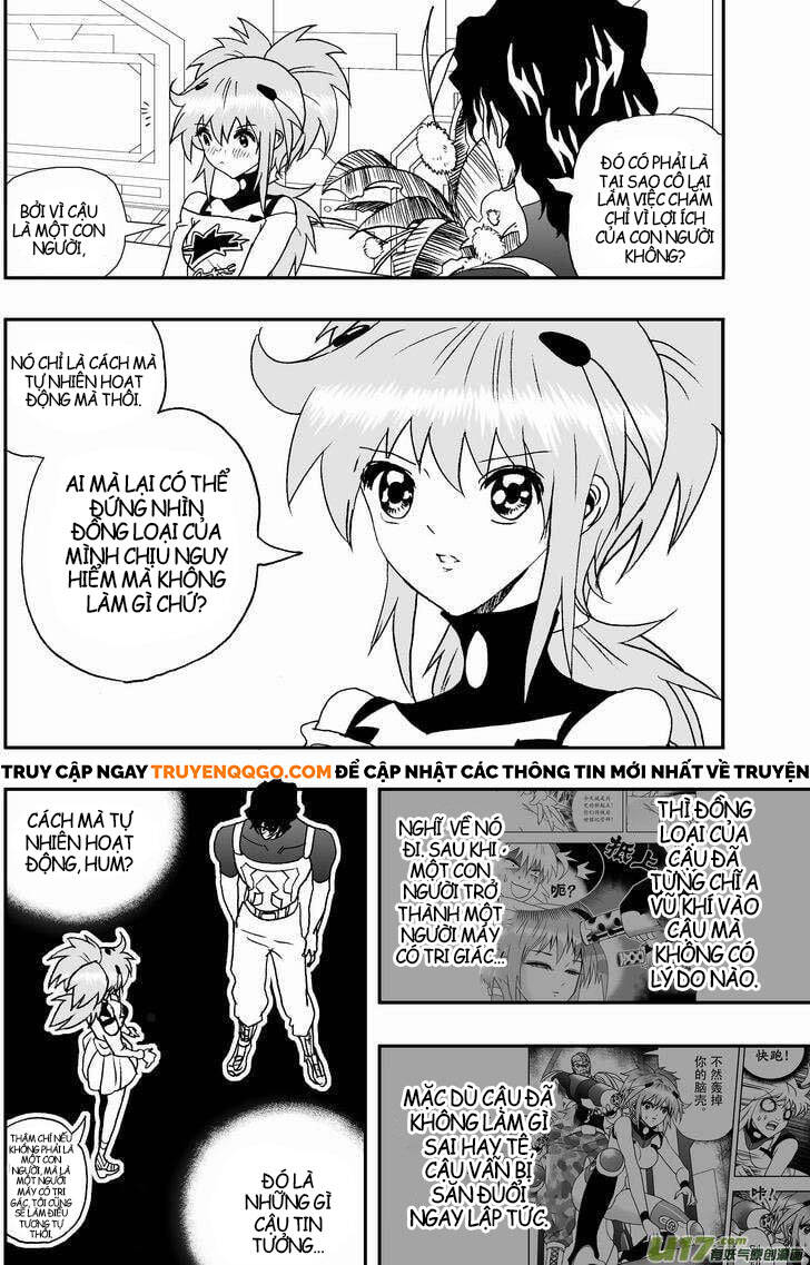 I The Female Robot: Chapter 86