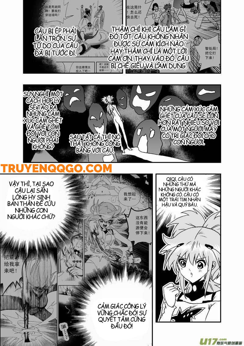 I The Female Robot: Chapter 86