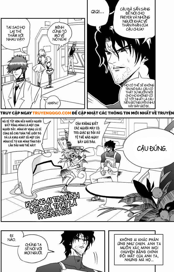 I The Female Robot: Chapter 86