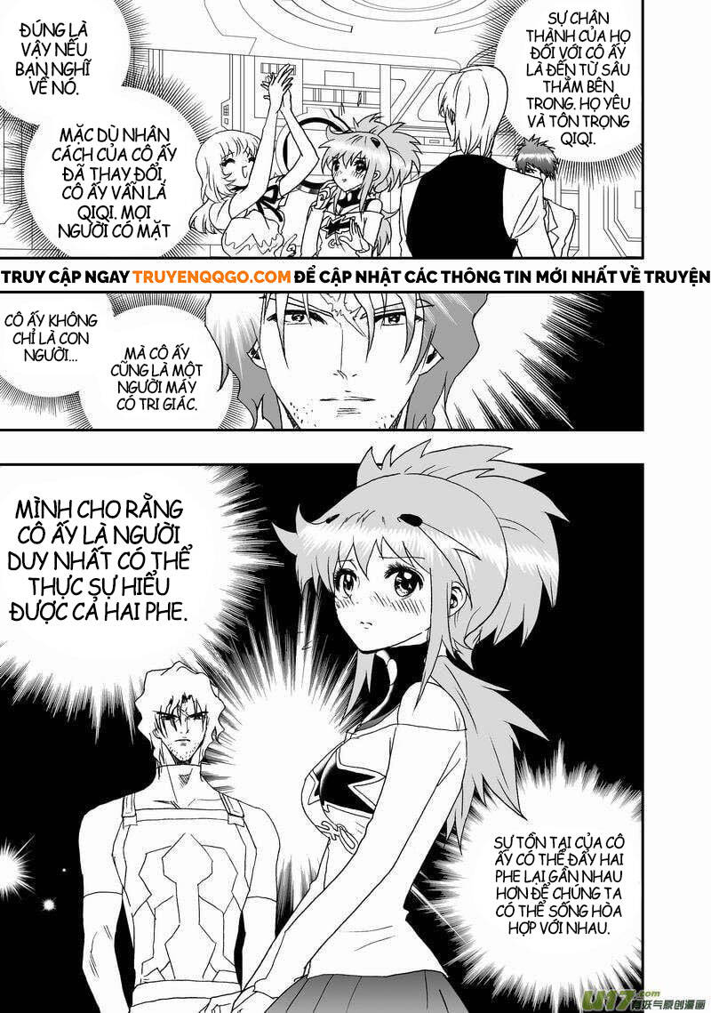 I The Female Robot: Chapter 86