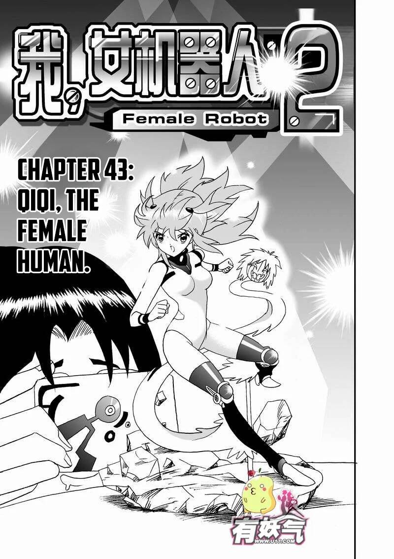 I The Female Robot: Chapter 86