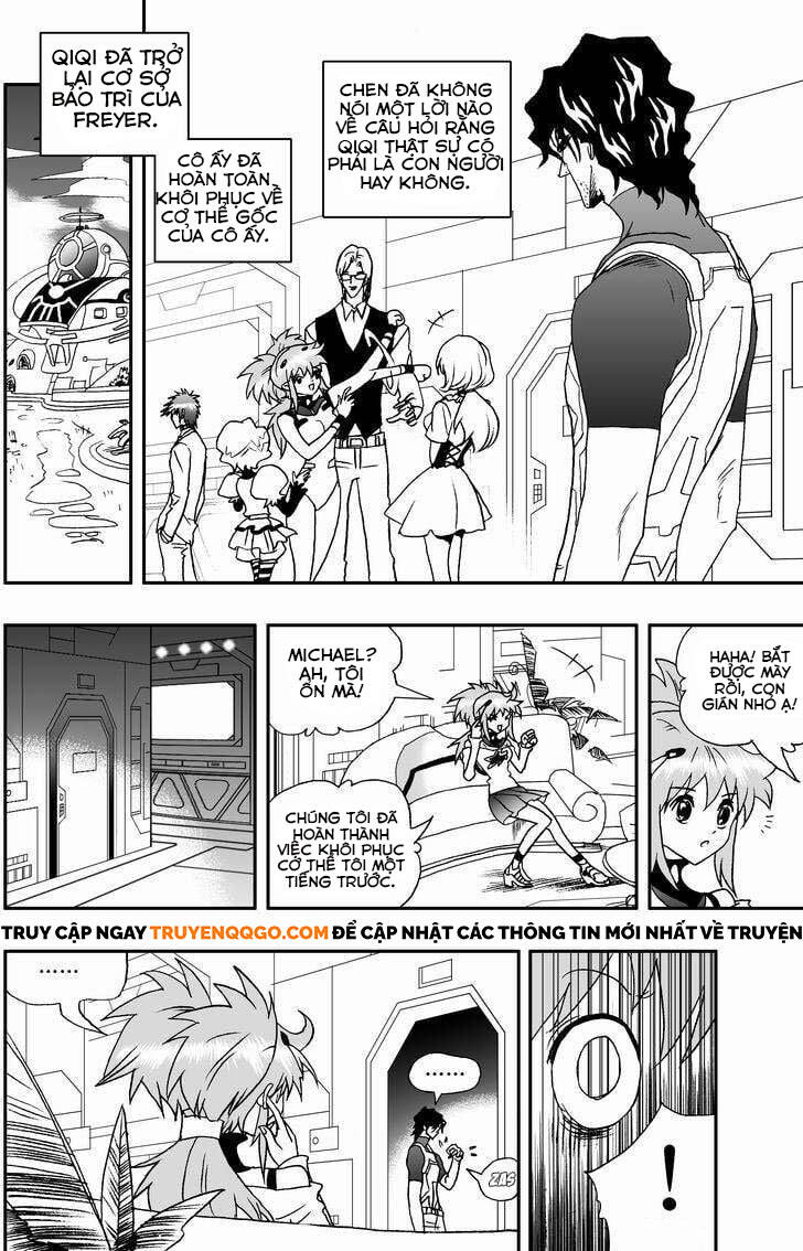 I The Female Robot: Chapter 86