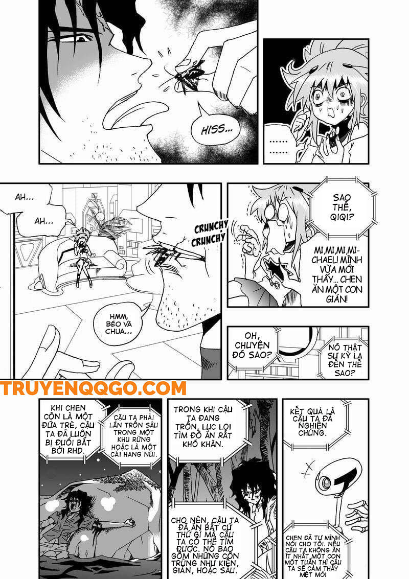 I The Female Robot: Chapter 86