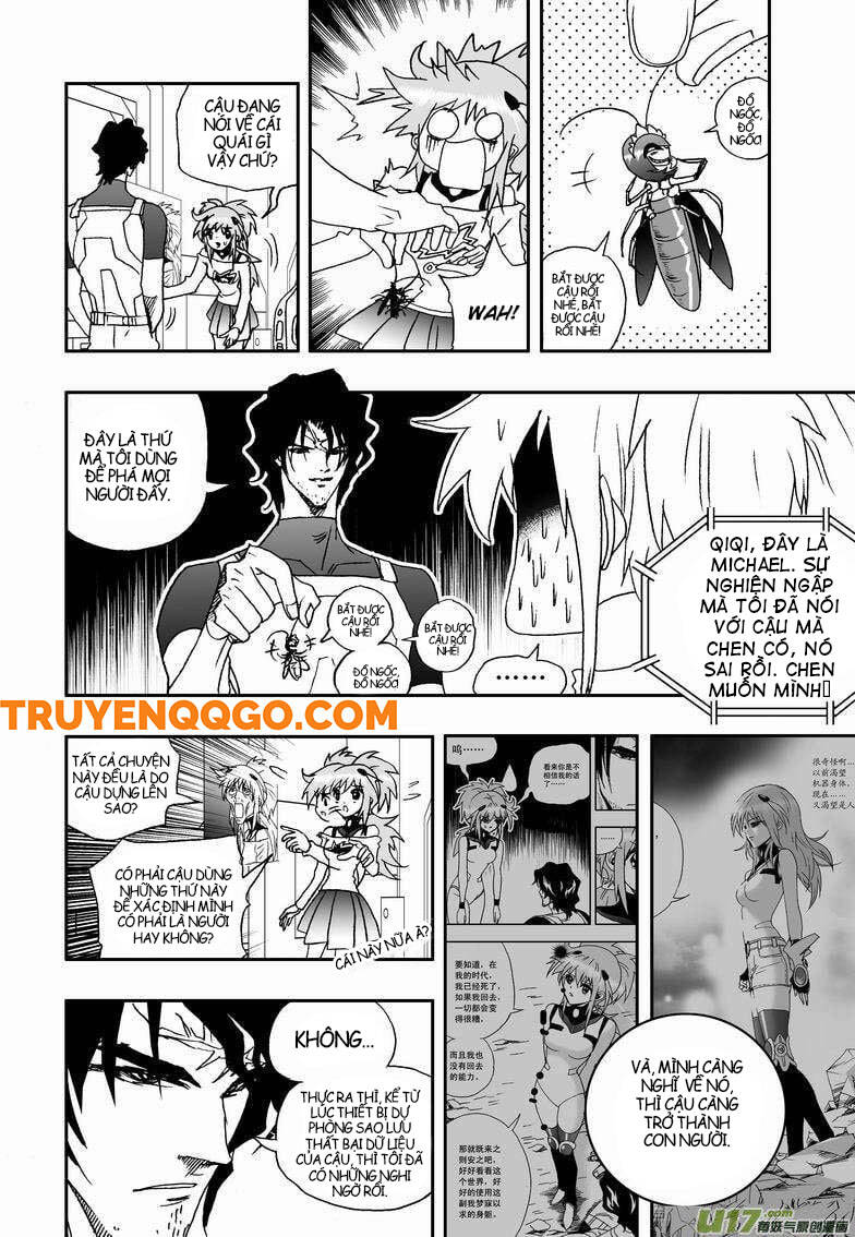 I The Female Robot: Chapter 86