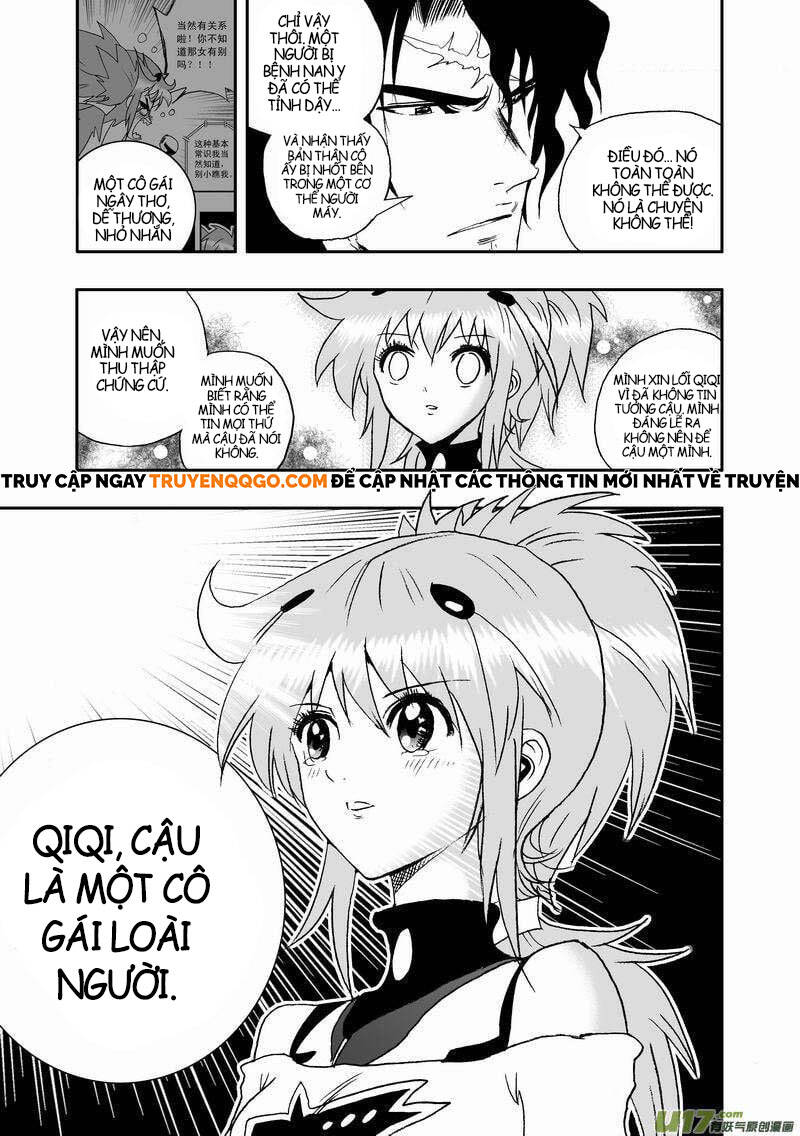I The Female Robot: Chapter 86