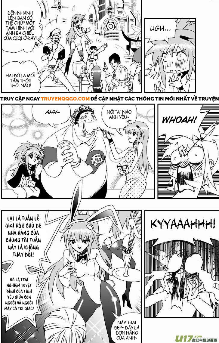 I The Female Robot: Chapter 87