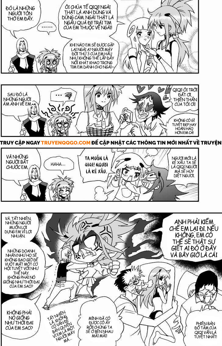 I The Female Robot: Chapter 87