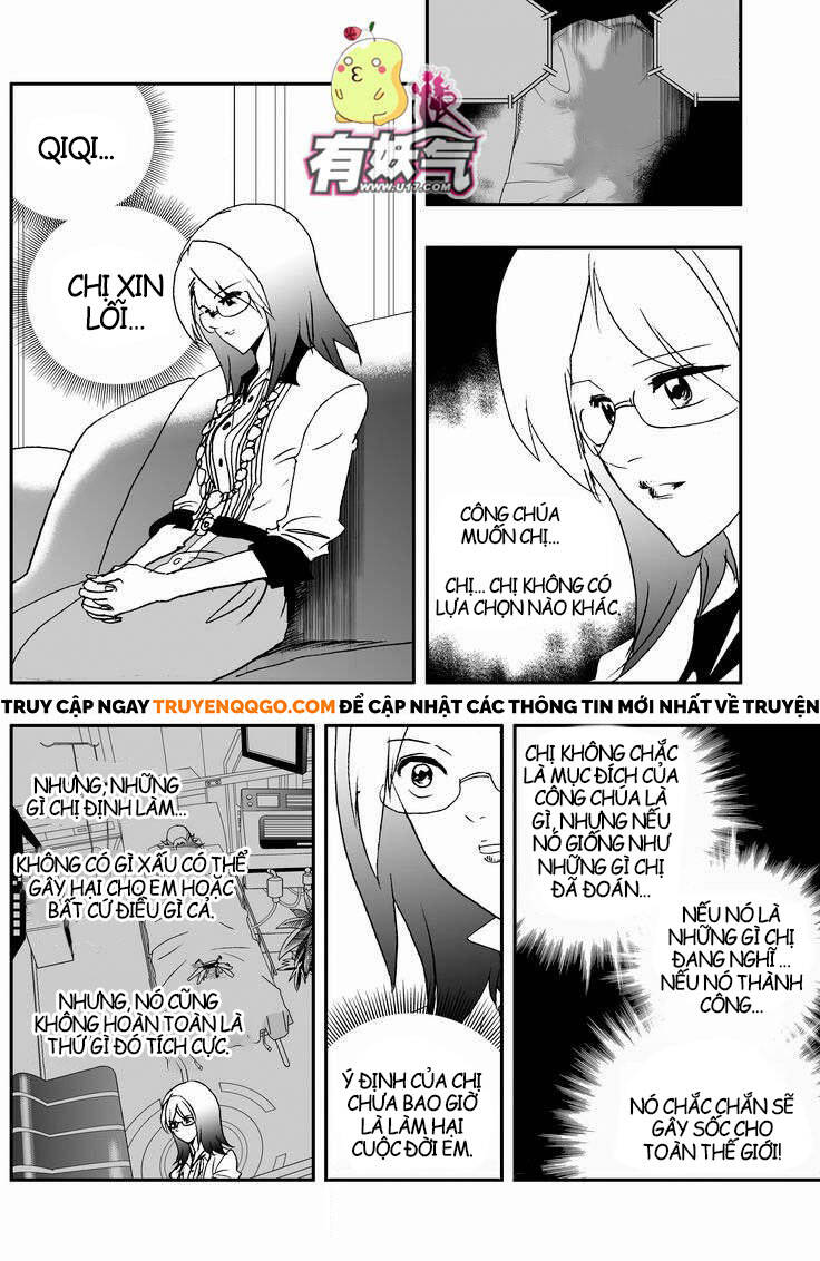 I The Female Robot: Chapter 87