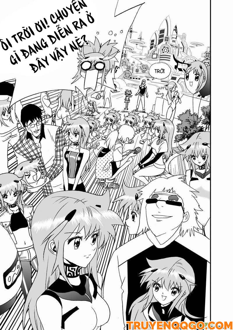 I The Female Robot: Chapter 87