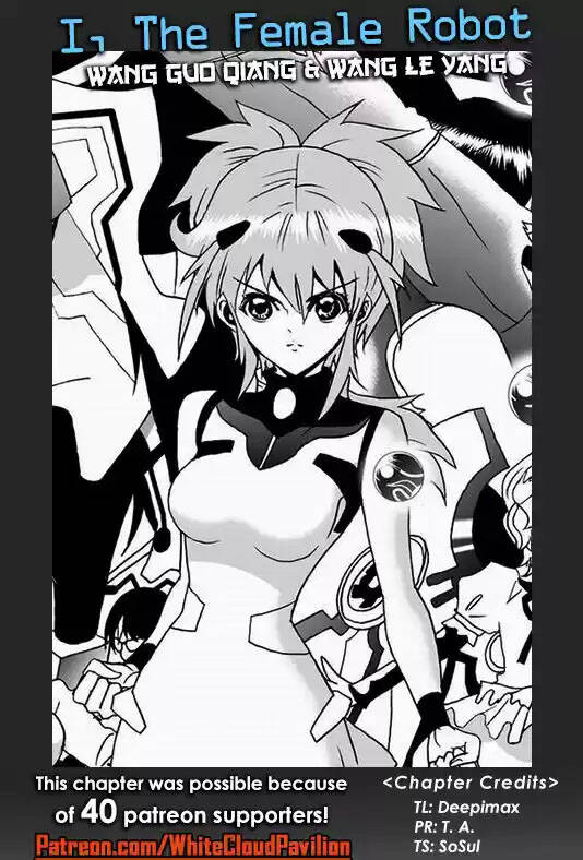 I The Female Robot: Chapter 88