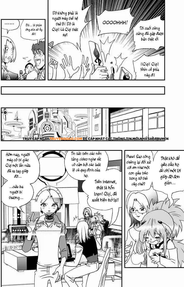 I The Female Robot: Chapter 88