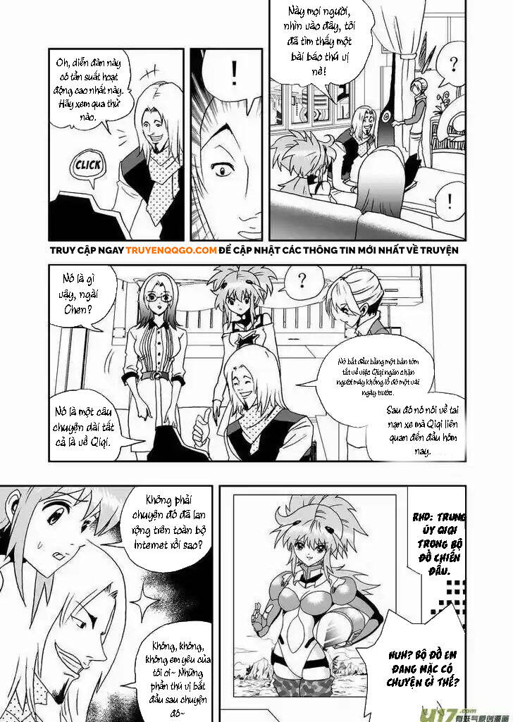 I The Female Robot: Chapter 88