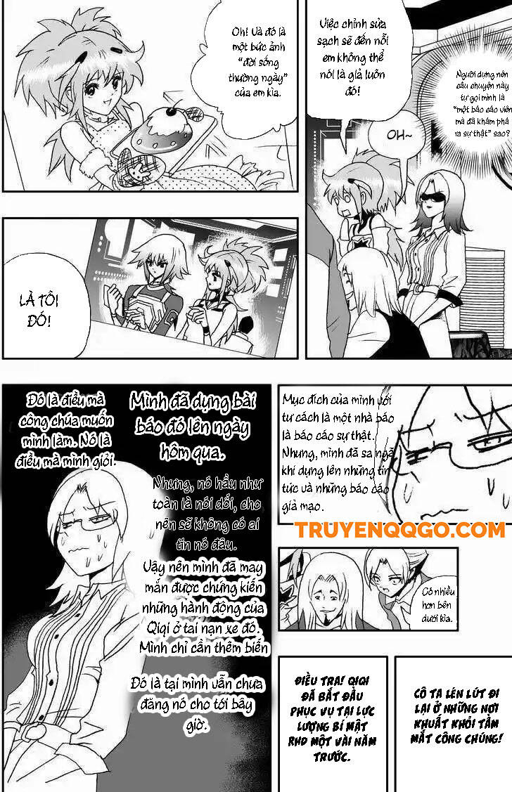 I The Female Robot: Chapter 88
