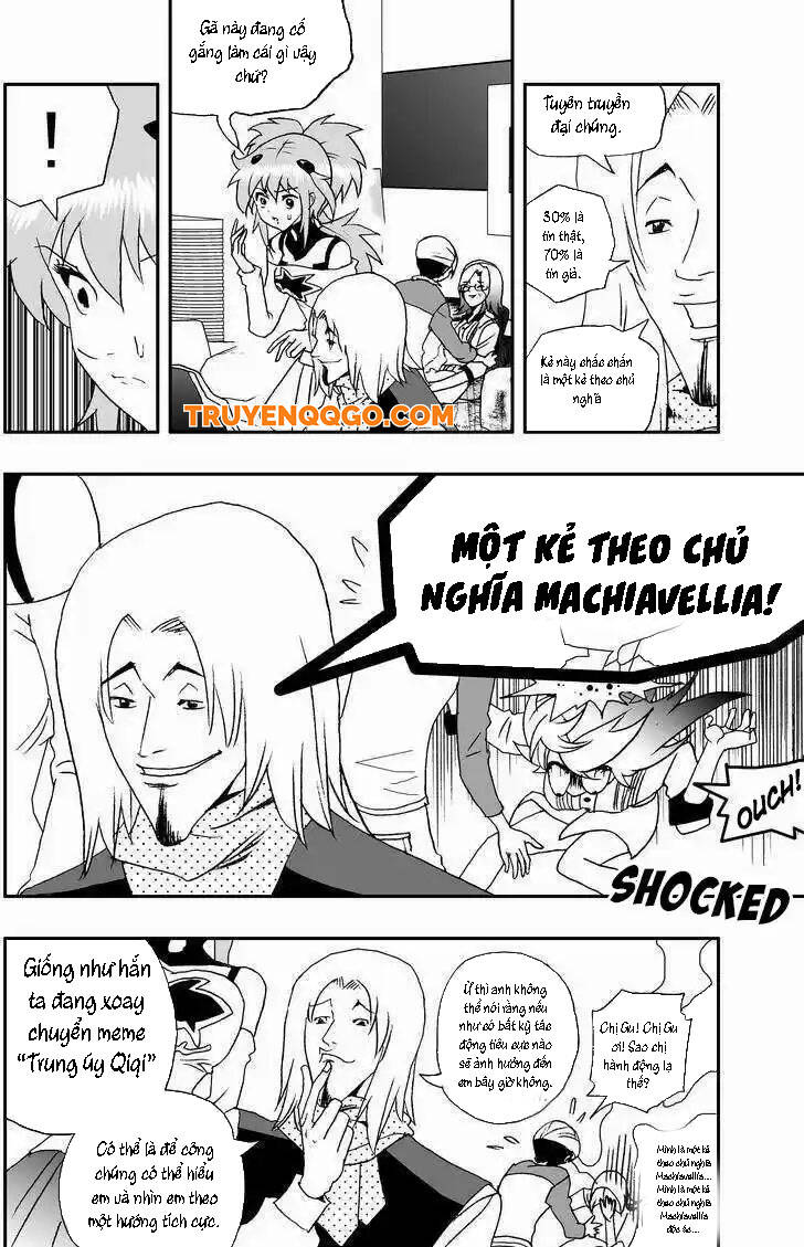 I The Female Robot: Chapter 88