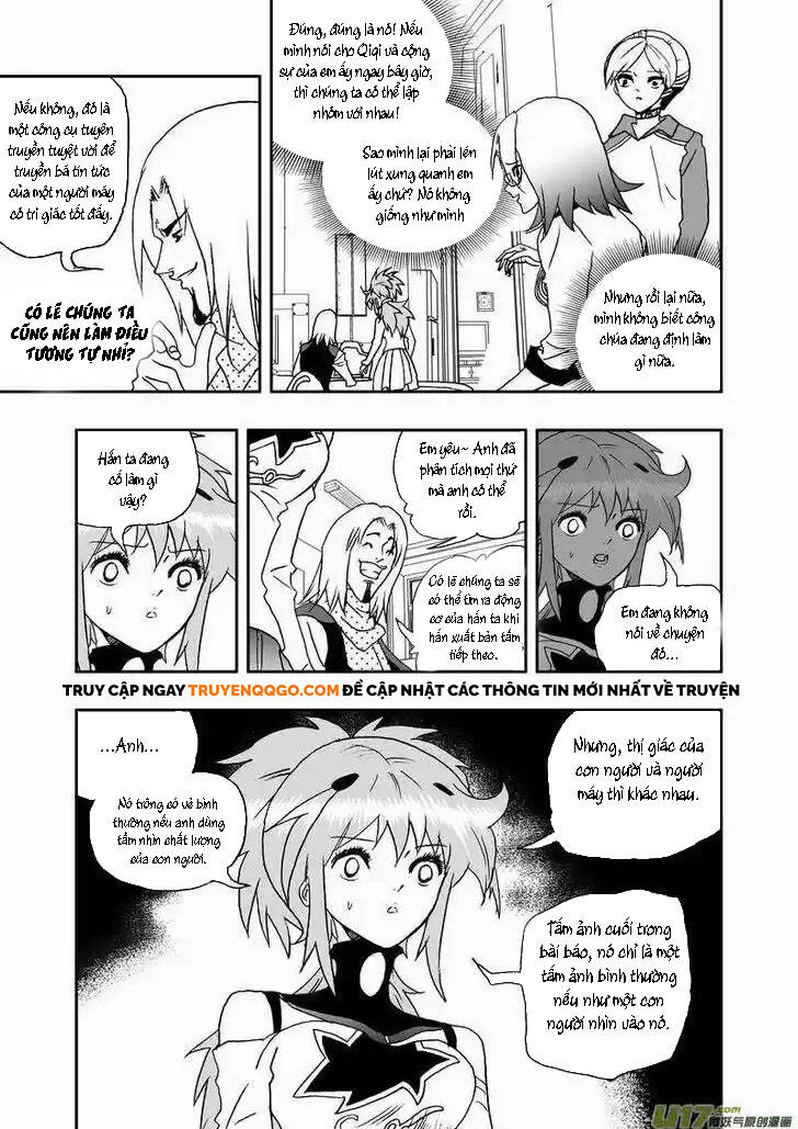 I The Female Robot: Chapter 88