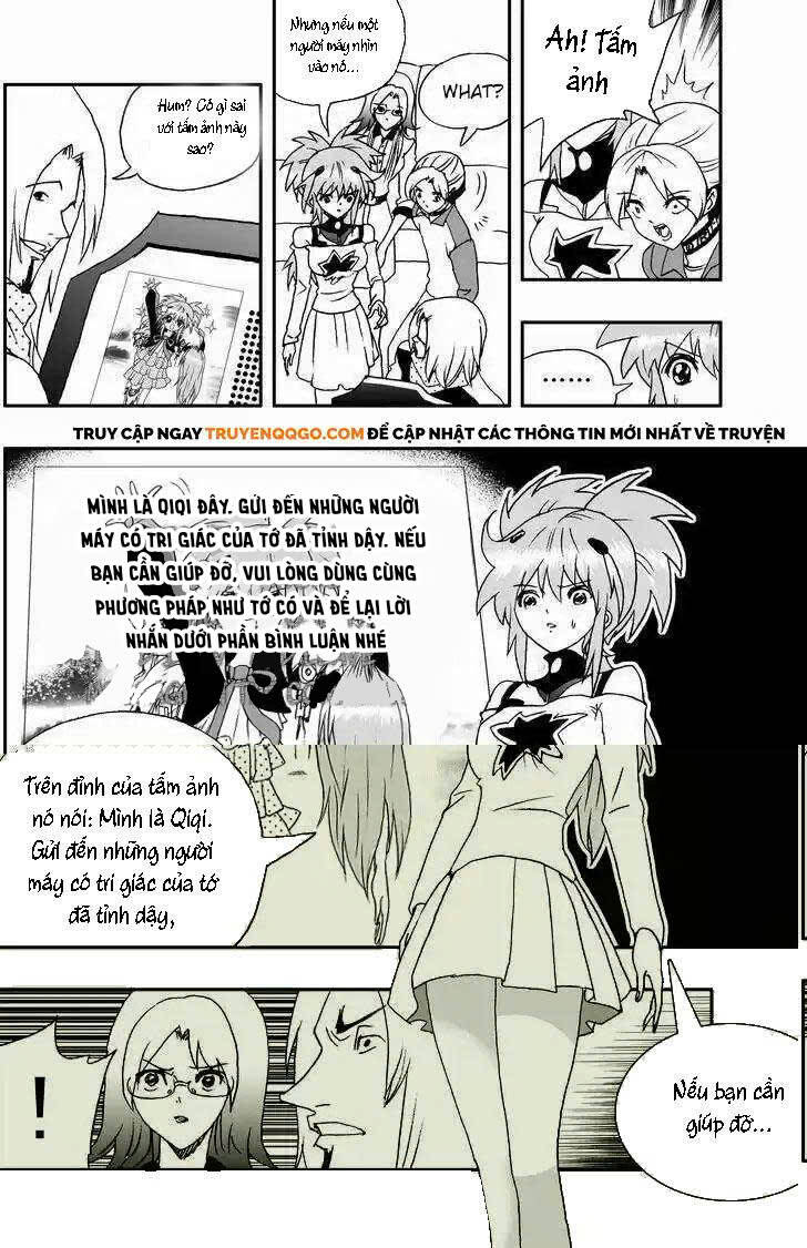 I The Female Robot: Chapter 88