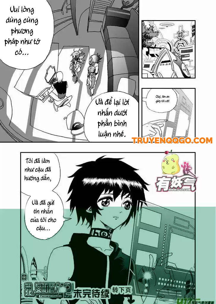 I The Female Robot: Chapter 88