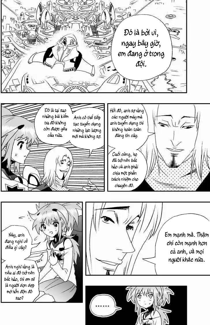 I The Female Robot: Chapter 88