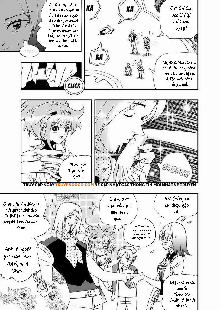 I The Female Robot: Chapter 88