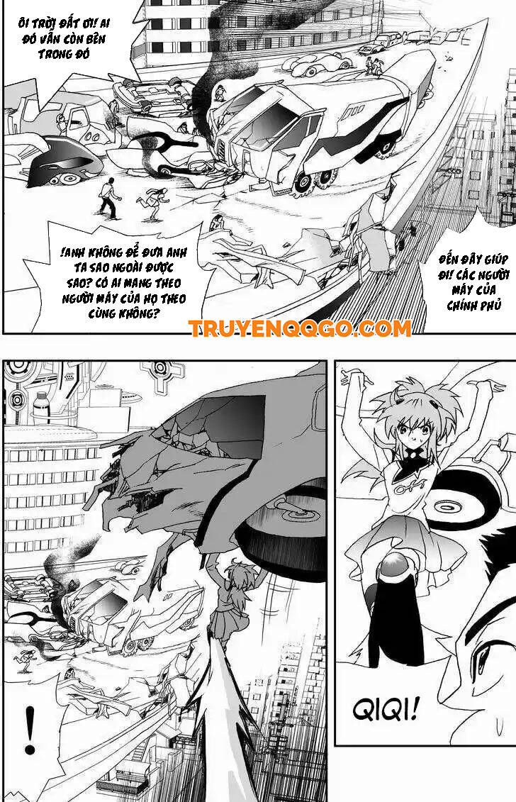 I The Female Robot: Chapter 88