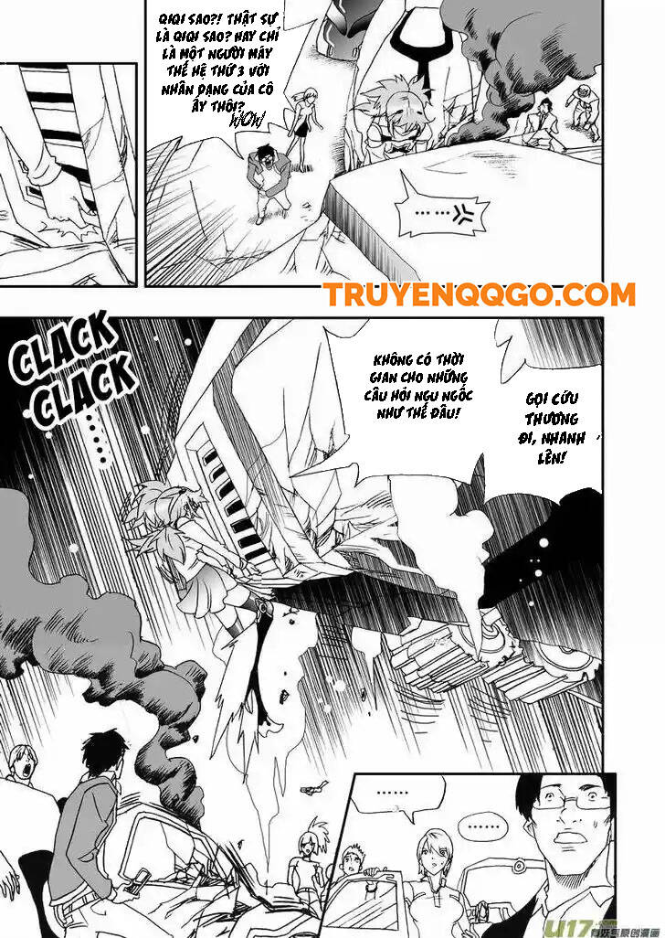 I The Female Robot: Chapter 88