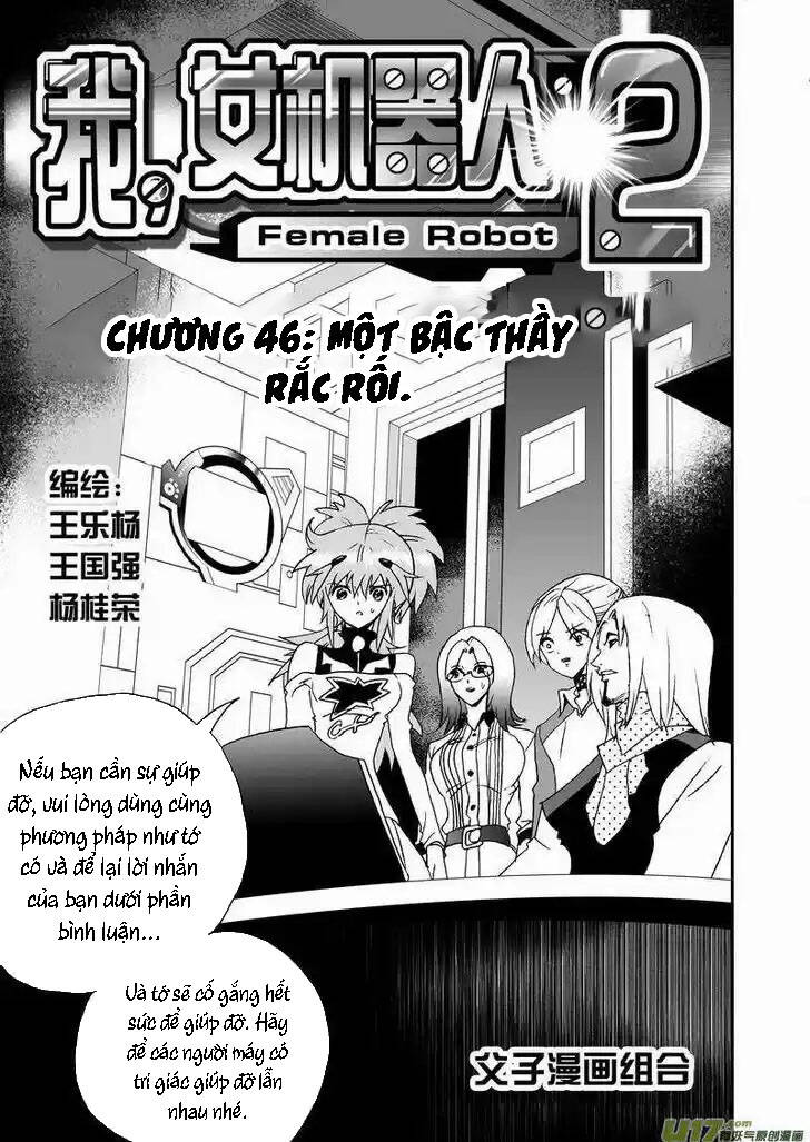 I The Female Robot: Chapter 89